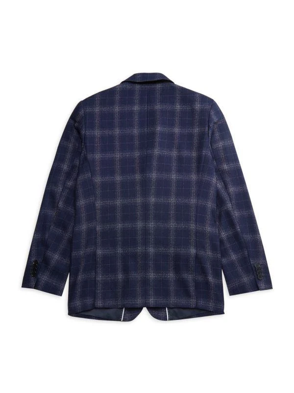 商品Elie Balleh|Boy's Plaid Sport Coat,价格¥375,第2张图片详细描述