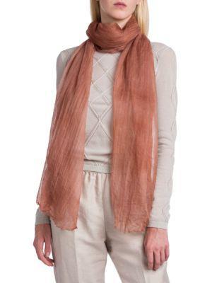 商品AGNONA|Cloud Natural Pigment Dyed Extra Fine Cashmere Scarf,价格¥2335,第3张图片详细描述