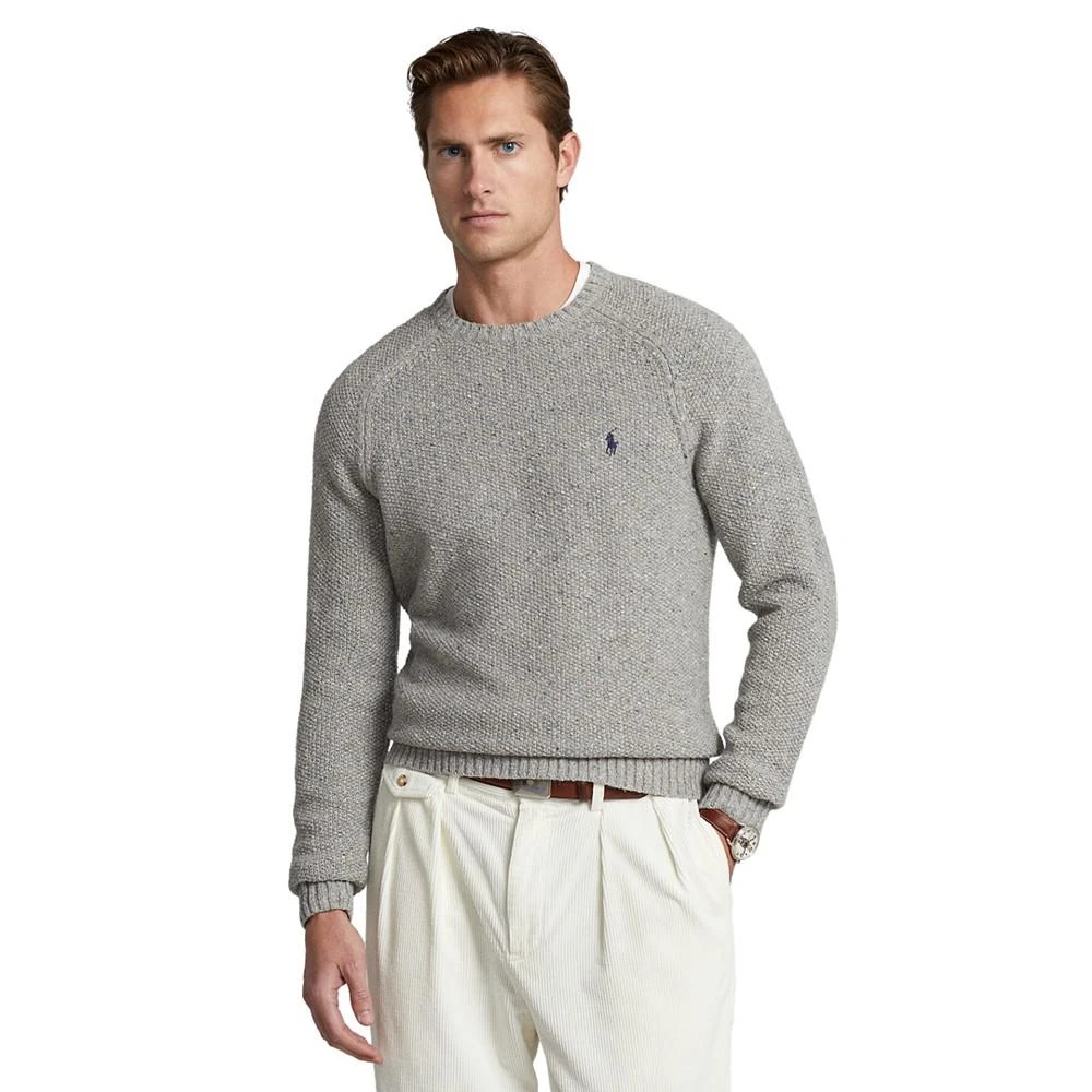 商品Ralph Lauren|Men's Wool-Blend Sweater,价格¥388,第1张图片