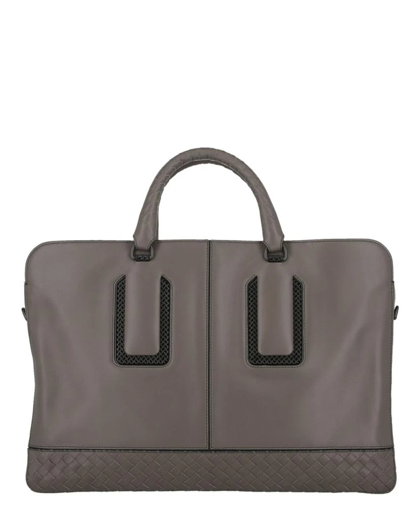 商品Bottega Veneta|Leather Briefcase,价格¥6825,第5张图片详细描述