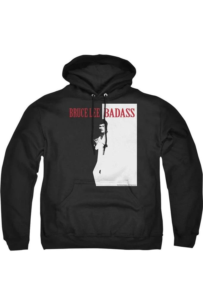 商品Gildan|Bruce Lee Badass Adult Pull Over Hoodie,价格¥355,第1张图片