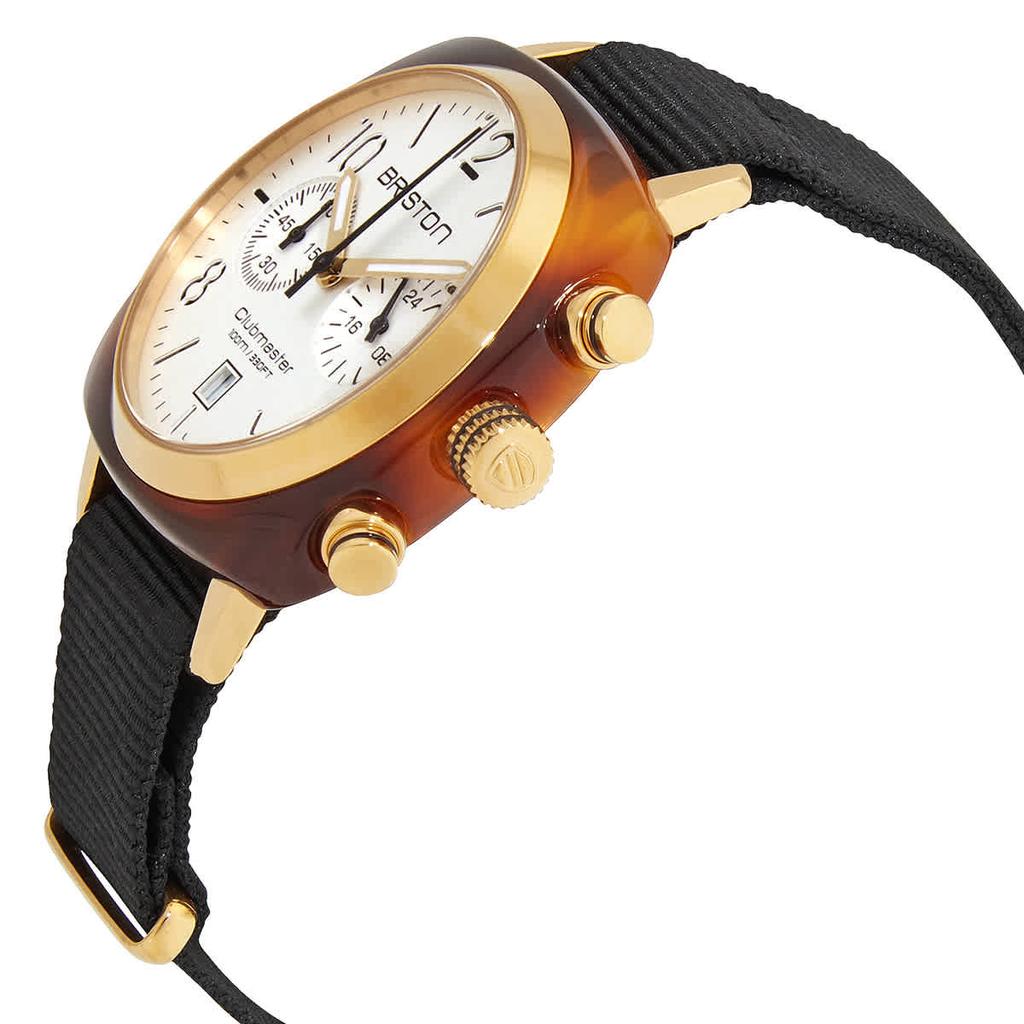 Briston Clubmaster Mens Chronograph Quartz Watch 17140.PYA.T.2.NB商品第2张图片规格展示