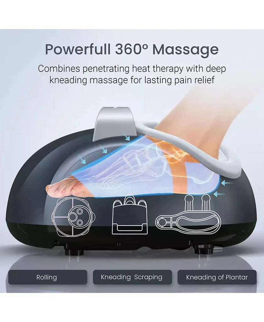 Shiatsu Foot Massager Machine with Heat 商品