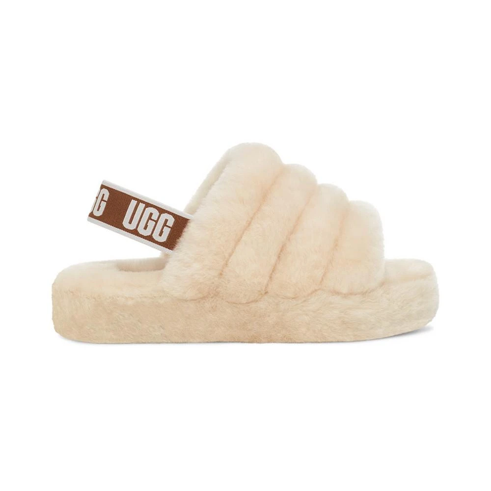 商品UGG|Little & Big Kids Fluff Yeah Slides,价格¥564,第2张图片详细描述