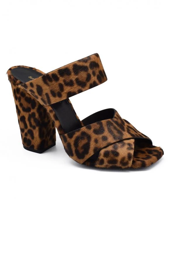 商品Yves Saint Laurent|Strap sandals,价格¥2859,第3张图片详细描述