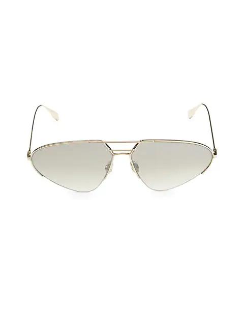 Stellair 62MM Aviator Sunglasses商品第1张图片规格展示