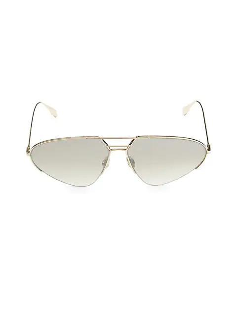 商品Dior|Stellair 62MM Aviator Sunglasses,价格¥751,第1张图片