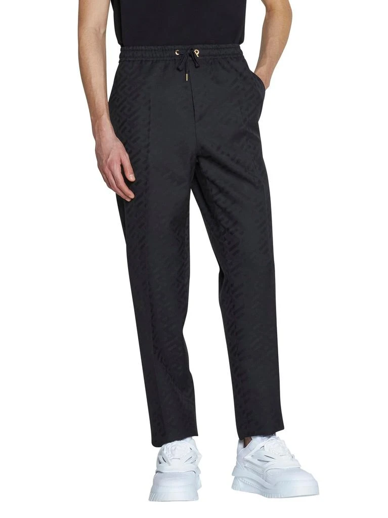 商品Versace|Versace La Greca Printed Drawstring Track Pants,价格¥5059,第2张图片详细描述