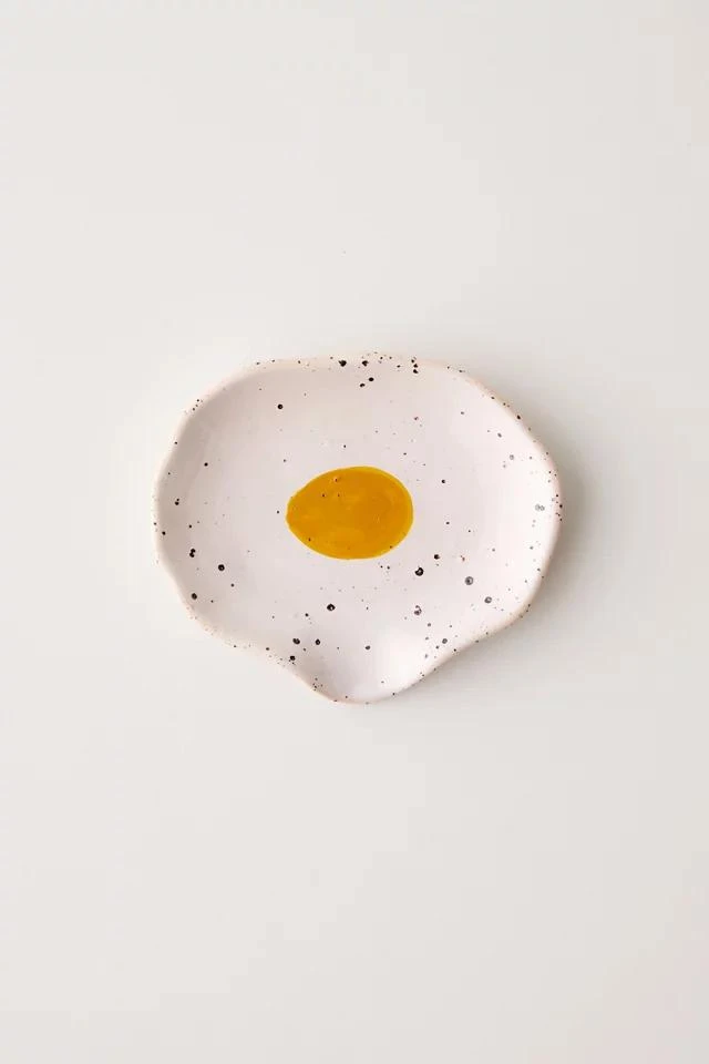 商品Urban Outfitters|Fried Egg Spoon Rest,价格¥75,第2张图片详细描述