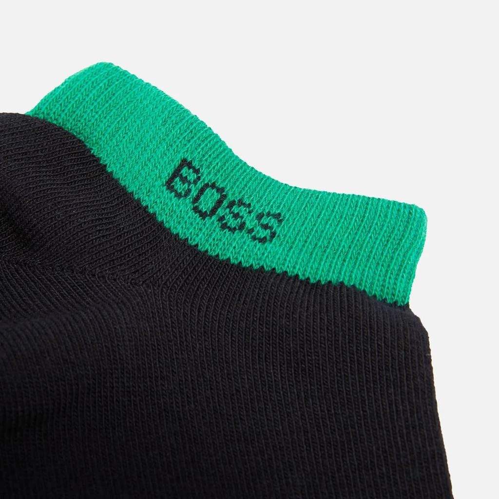 BOSS Bodywear Rainbow Cuff Stretch Cotton Ankle Socks 商品