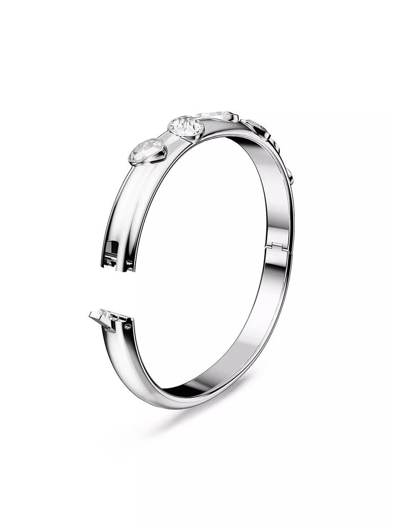 商品Swarovski|Dextera Rhodium-Plated & Crystal Mixed Cuts Bangle,价格¥1714,第3张图片详细描述