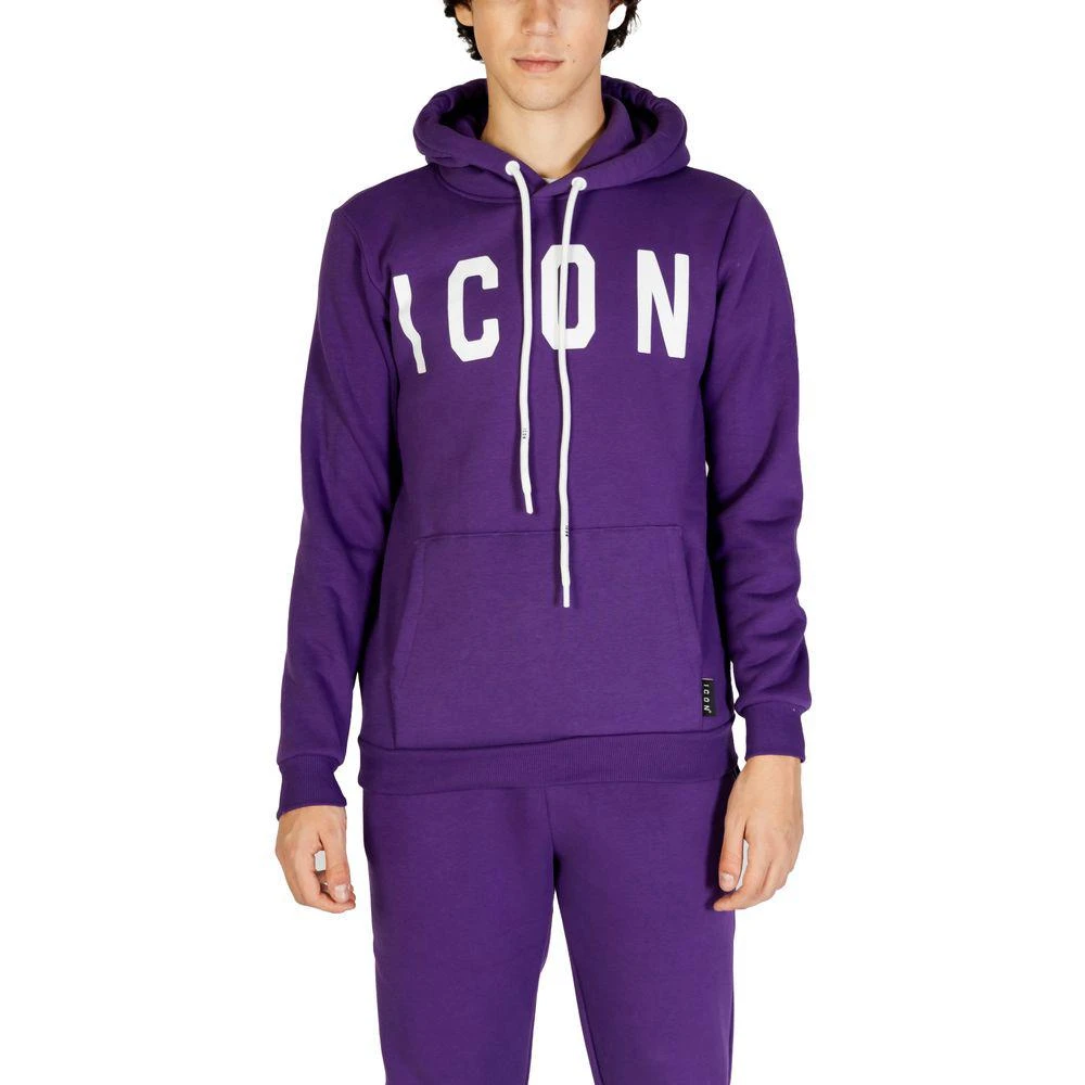 商品Icon|Icon Purple Cotton Sweater,价格¥853,第1张图片
