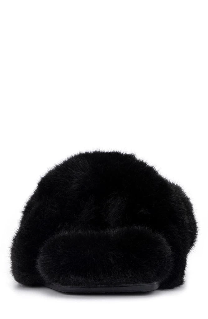 Luna Faux Fur Slipper 商品