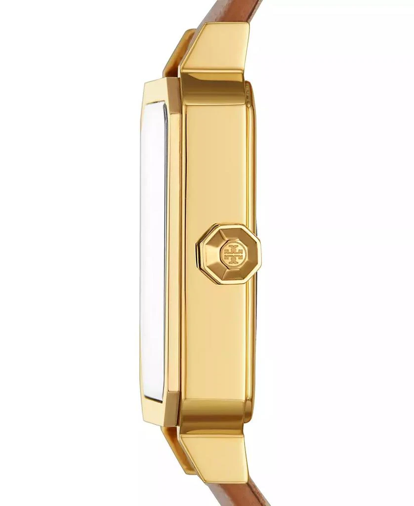 商品Tory Burch|Women's Robinson Luggage Leather Roller Bar Strap Watch 27x29mm,价格¥1893,第2张图片详细描述