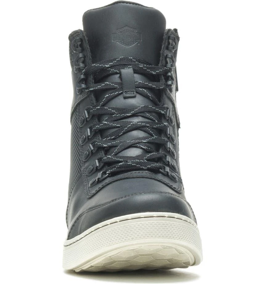 商品Harley Davidson|Dixson Zip Moto High Top Sneaker,价格¥316,第3张图片详细描述
