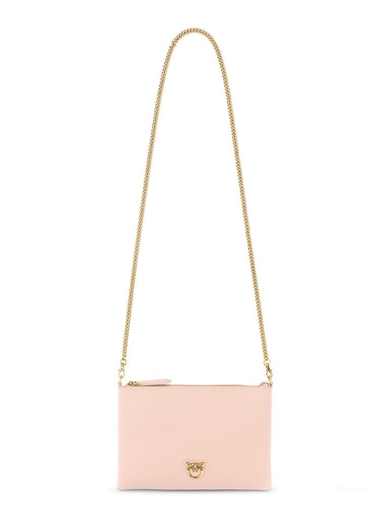 商品PINKO|Pinko Flat Love Simply 1 Shoulder Bag,价格¥939,第4张图片详细描述