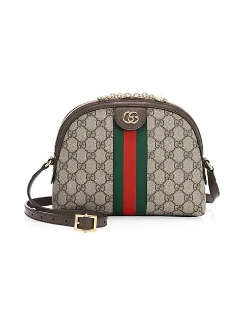 商品Gucci|Ophidia GG Supreme Small Shoulder Bag,价格¥10422,第1张图片