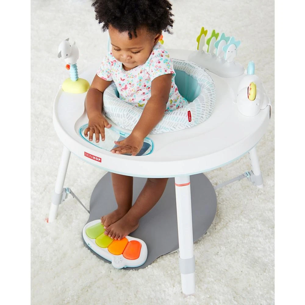 Silver Lining Cloud Baby's View 3-Stage Activity Center 商品