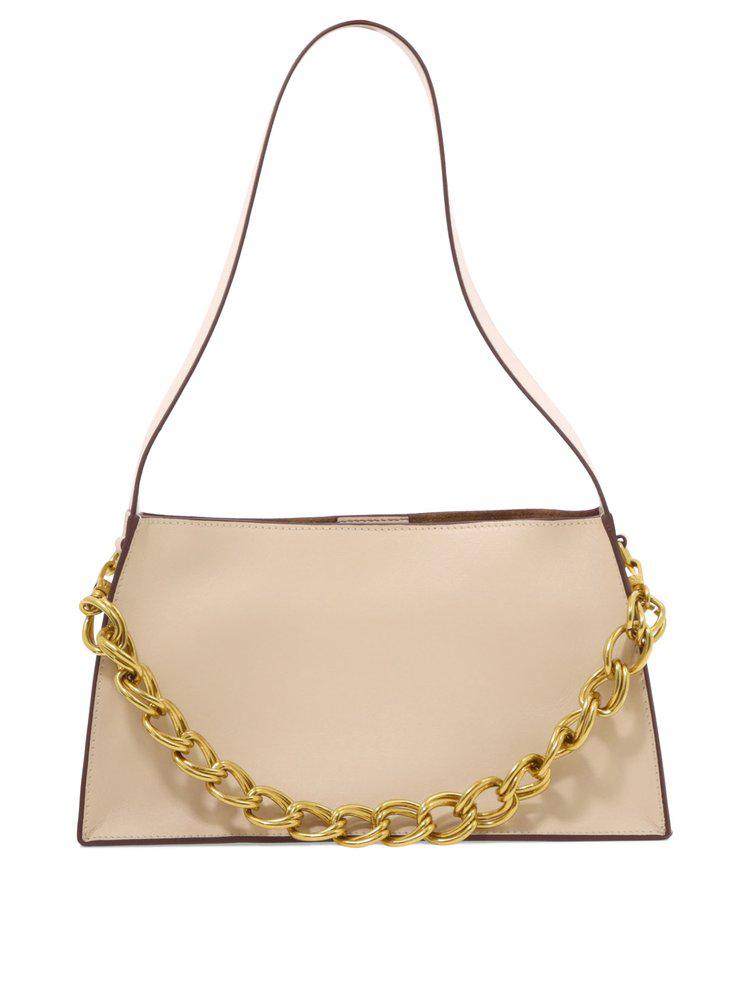 Manu Atelier Chain-Link Shoulder Bag商品第1张图片规格展示