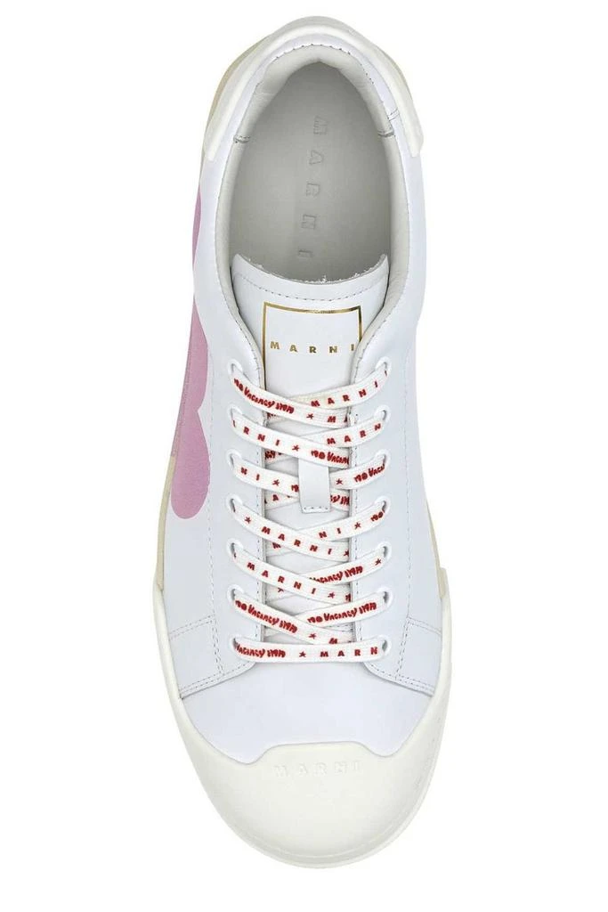 商品Marni|Marni Graphic Printed Lace-Up Sneakers,价格¥2009,第3张图片详细描述