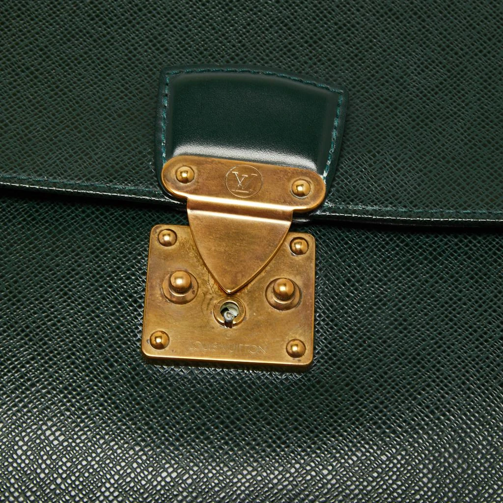 商品[二手商品] Louis Vuitton|Louis Vuitton Episea Taiga Leather Serviette Kourad Briefcase,价格¥4835,第5张图片详细描述