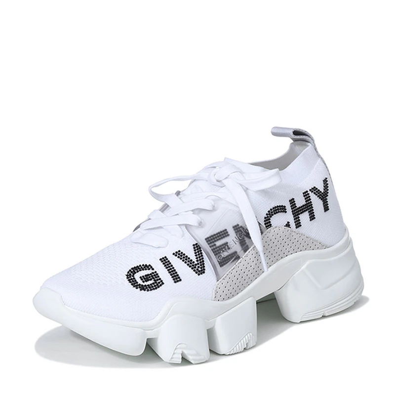 商品Givenchy|GIVENCHY 白色男士运动鞋 BH002CH0LN-100,价格¥4432,第1张图片