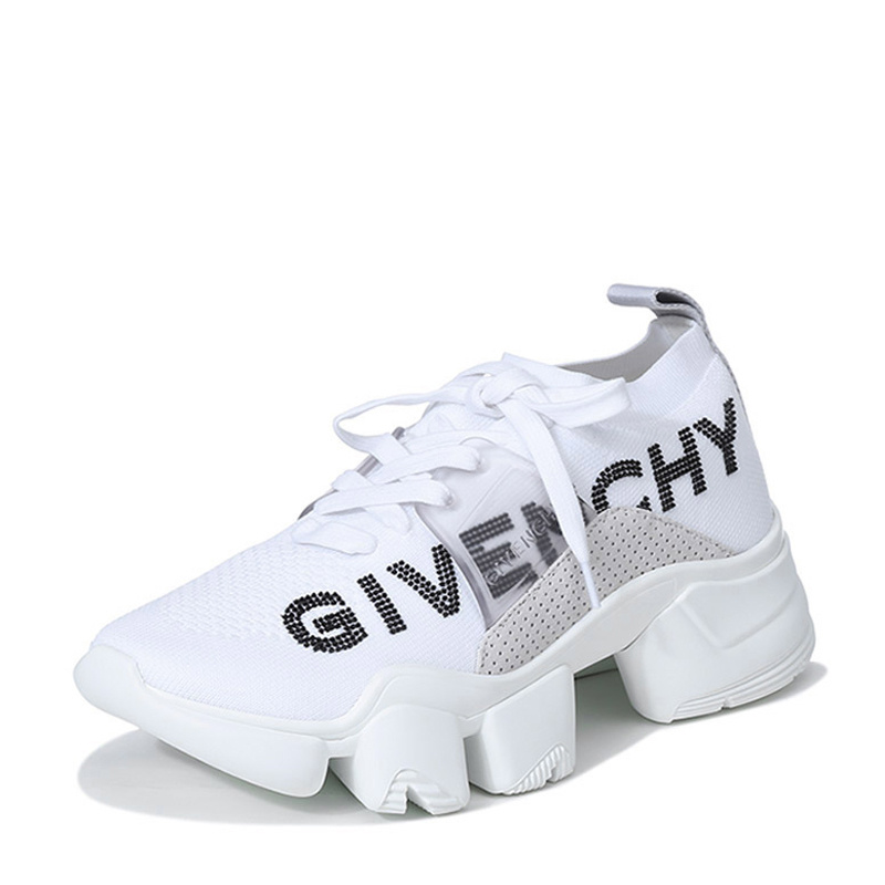 商品Givenchy|GIVENCHY 白色男士运动鞋 BH002CH0LN-100,价格¥4204,第1张图片