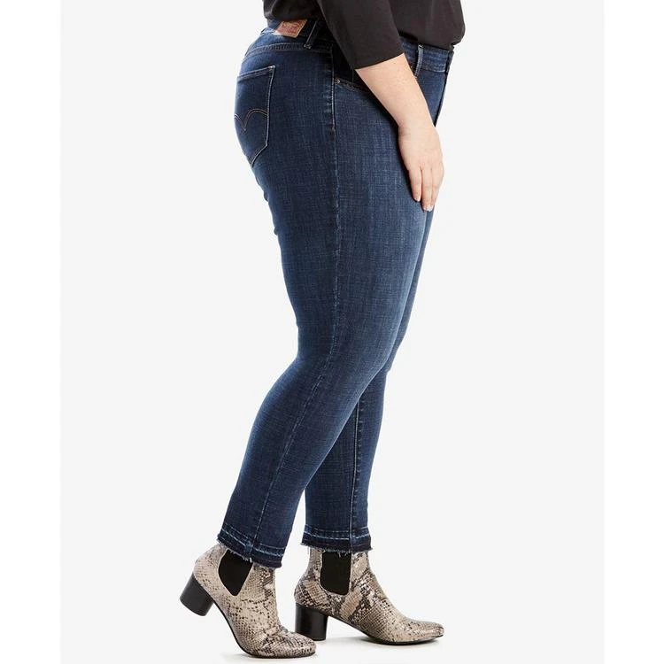 ® Plus Size 711 Ankle Skinny Jeans 商品