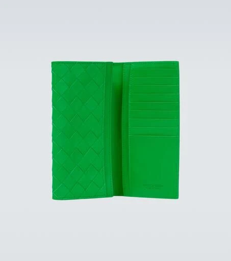 商品Bottega Veneta|编织皮革钱包,价格¥7196,第2张图片详细描述