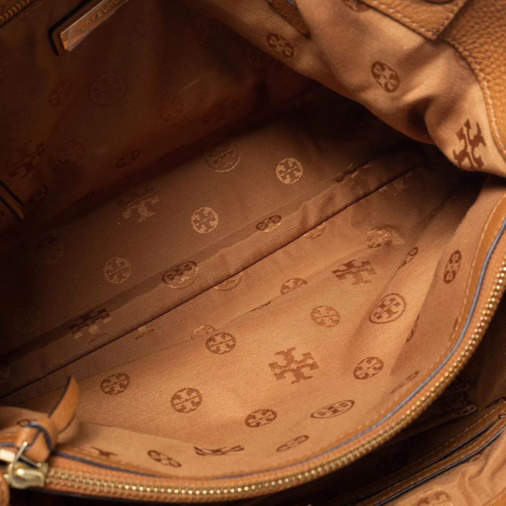 Tory Burch Brown Leather Thea Center Tote 商品