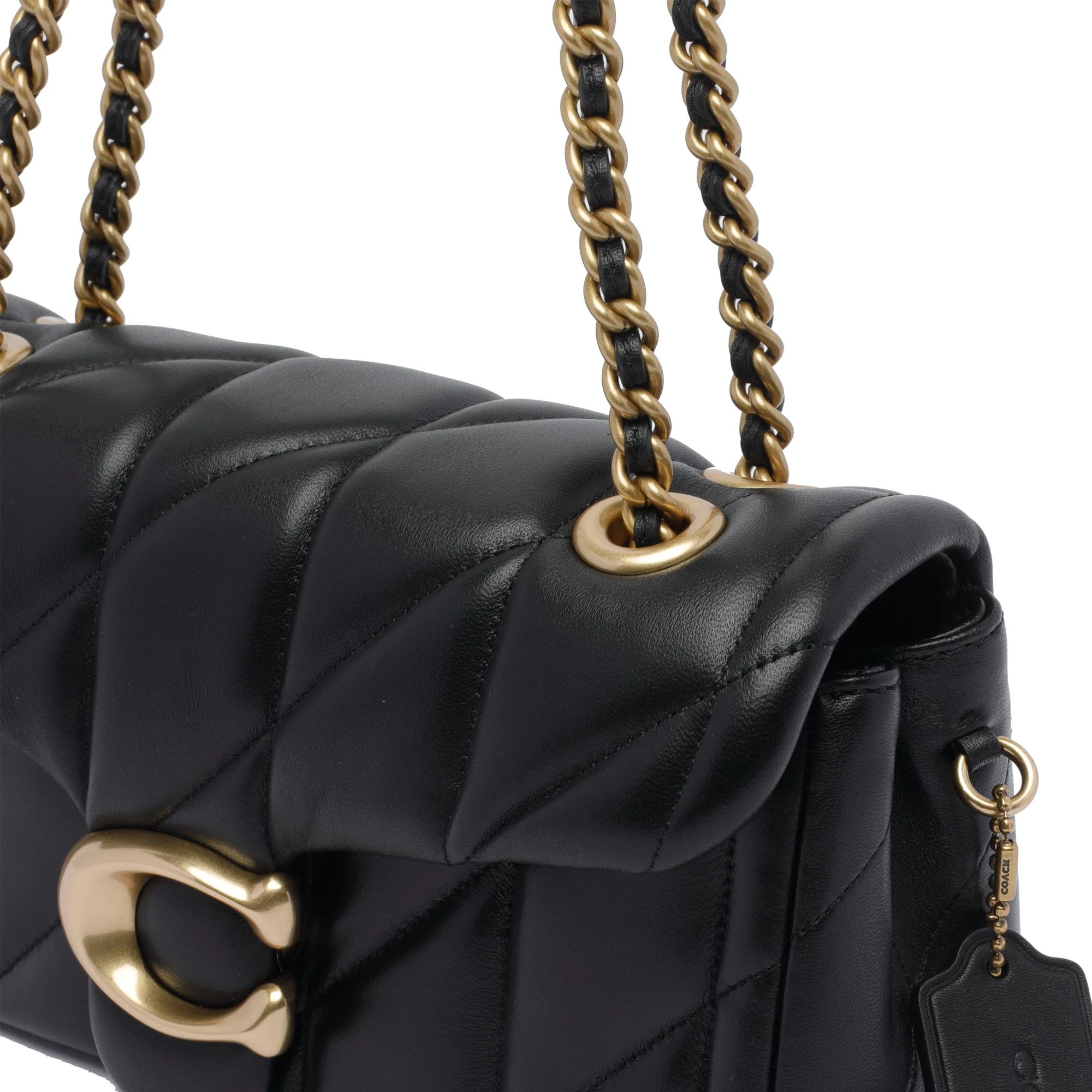 商品【商品预售7天】 Coach|Coach 女士手提包 CP149BLACK 黑色,价格¥4049,第5张图片详细描述