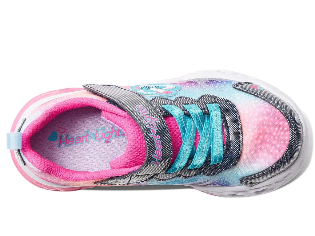 商品SKECHERS|Sport Lighted - Flutter Heart Lights - Simply Love 302315N (Toddler),价格¥340,第2张图片详细描述