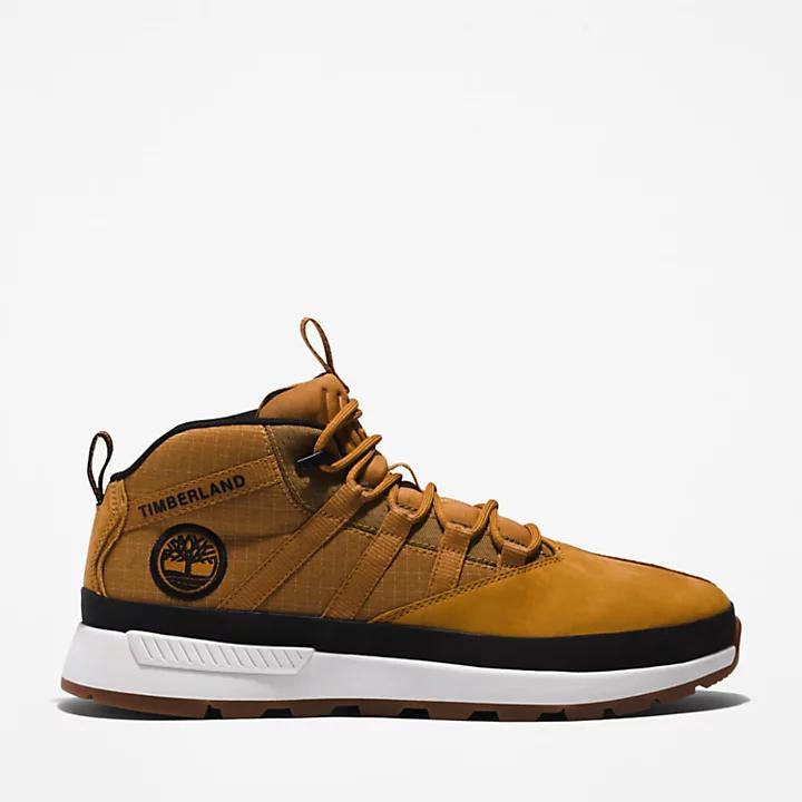 商品Timberland|Euro Trekker Trainer for Men in Yellow,价格¥993,第1张图片