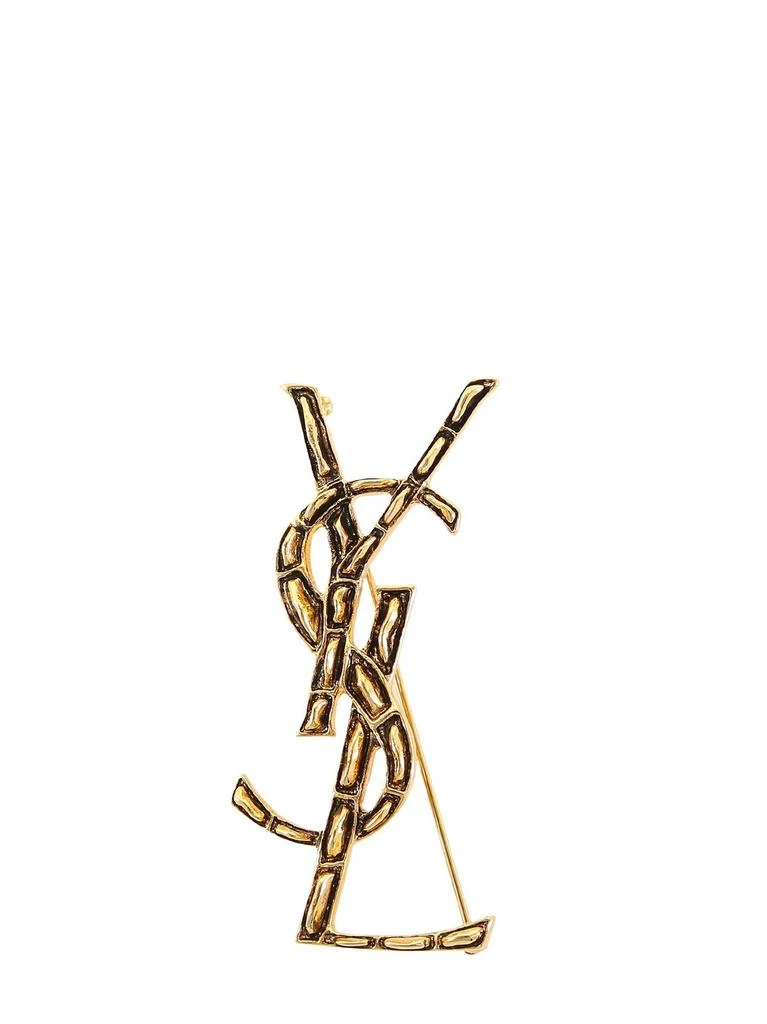 商品Yves Saint Laurent|Saint Laurent Opyum Brooch,价格¥3034,第2张图片详细描述