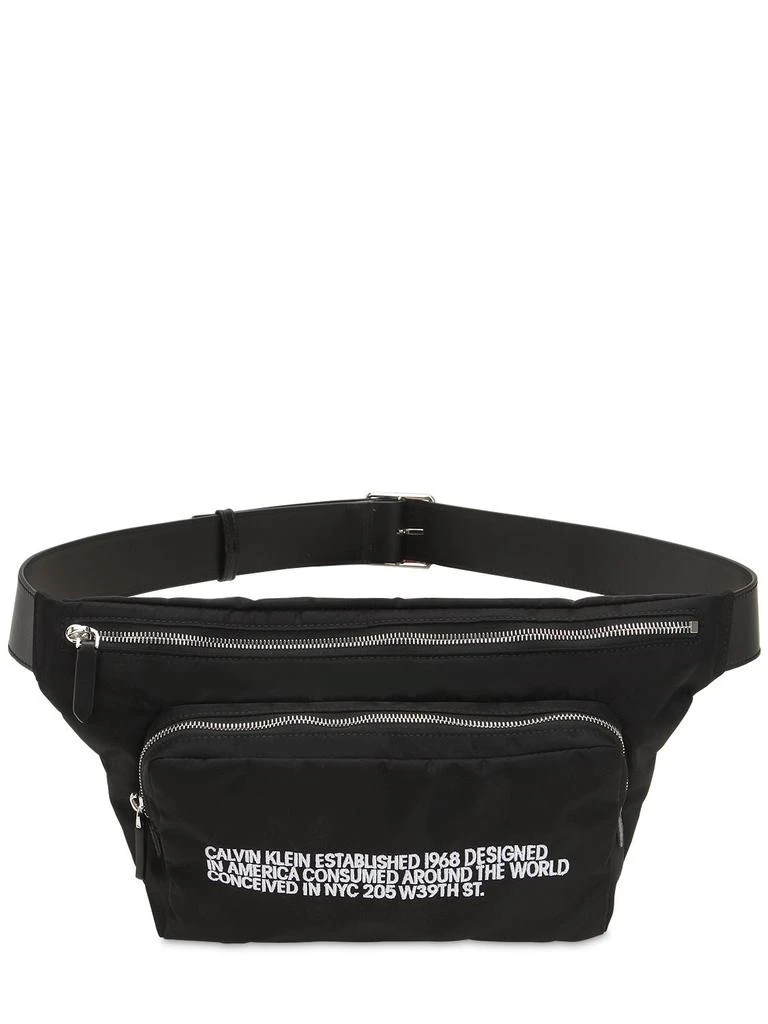 商品Calvin Klein|Embroidered Logo Belt Bag,价格¥3398,第1张图片