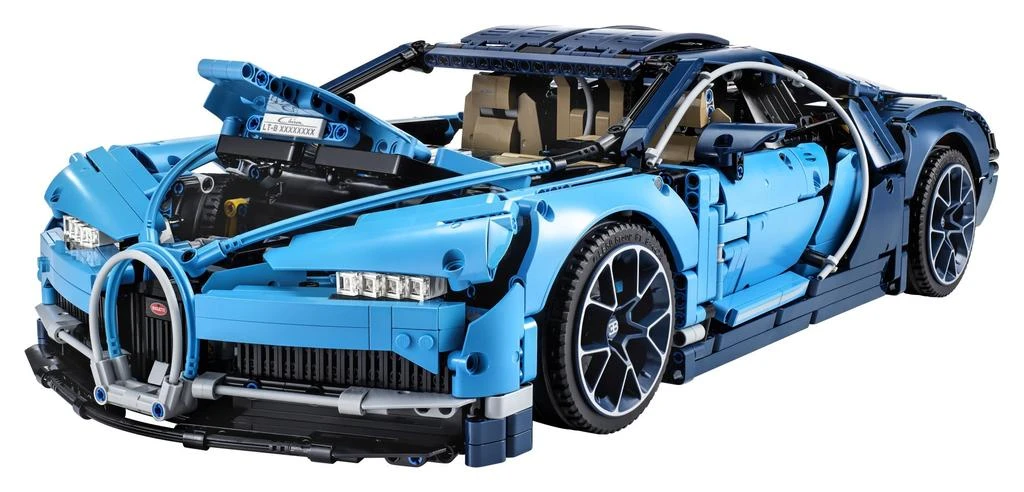 LEGO Technic Bugatti Chiron 42083 Race Car Building Kit and Engineering Toy, Adult Collectible Sports Car with Scale Model Engine (3599 Pieces) 商品