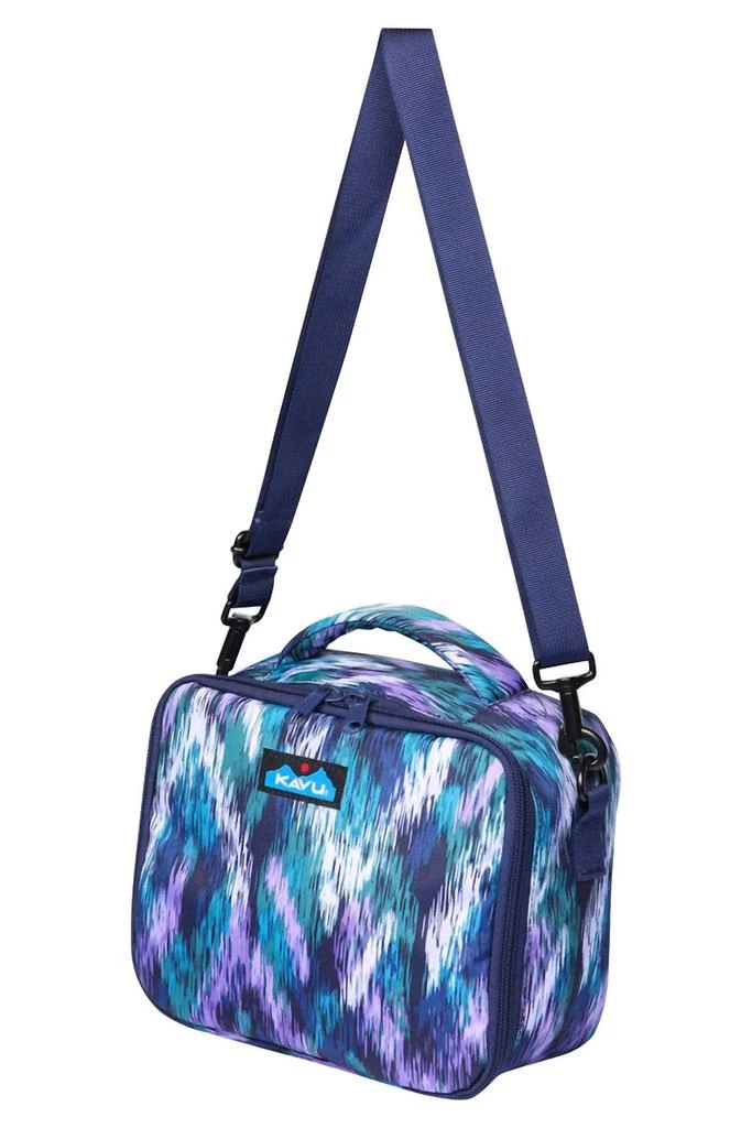 商品KAVU|Lunch Box Bag In Glacier Ikat,价格¥266,第1张图片