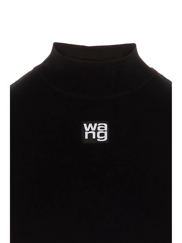 商品Alexander Wang|Alexander Wang Logo Printed Bodycon Mini Dress,价格¥2134,第4张图片详细描述