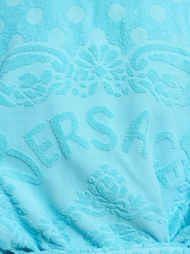 商品Versace|Versace On Repeat Long Bathrobe,价格¥2964,第3张图片详细描述