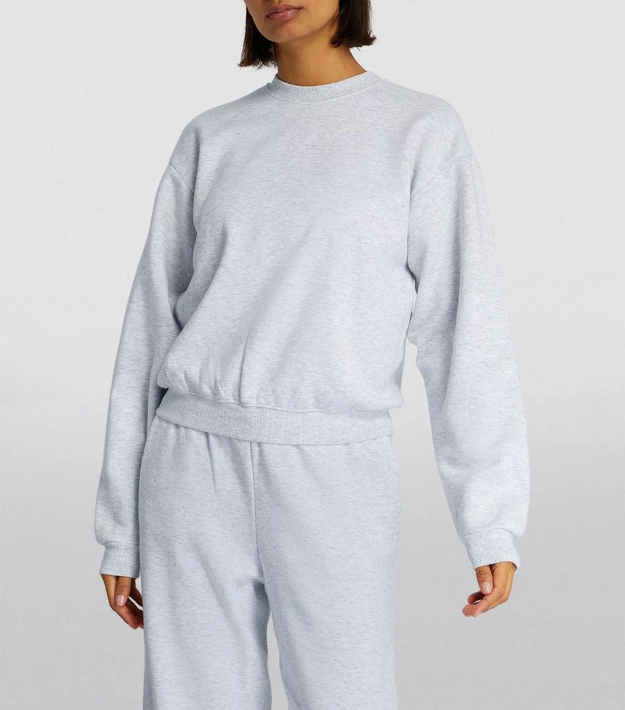商品SKIMS|Fleece Classic Sweatshirt,价格¥657,第3张图片详细描述