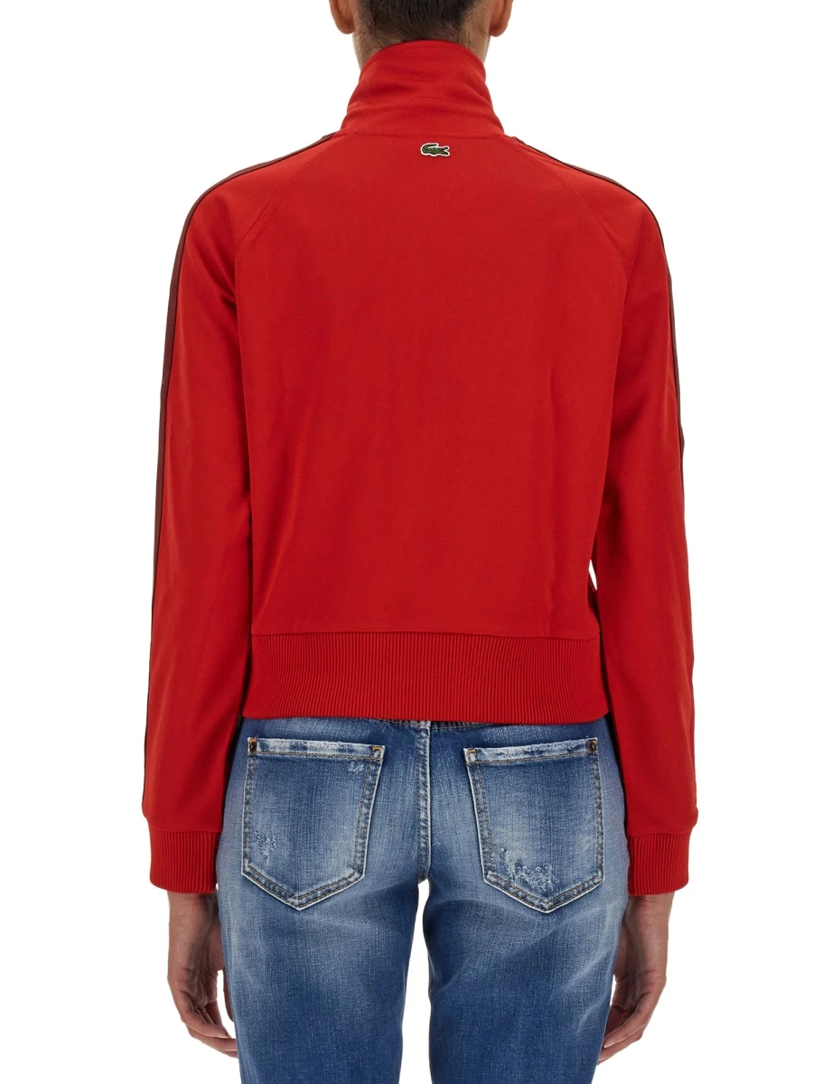商品【商品预售7天】 Lacoste|Lacoste 女士休闲套装 SF9429240 红色,价格¥1081,第3张图片详细描述