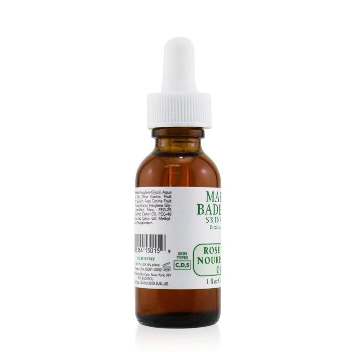 商品Mario Badescu|Mario Badescu 玫瑰果面部滋养油 美白舒缓痘印修复抗皱Nourishing Oil 29ml/1oz,价格¥171,第2张图片详细描述