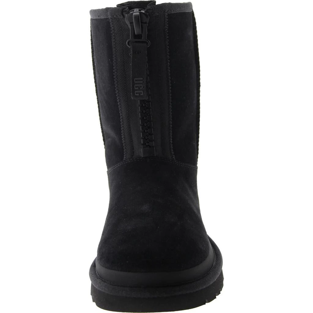 商品UGG|Womens Suede Mid-Calf Winter & Snow Boots,价格¥1263,第3张图片详细描述