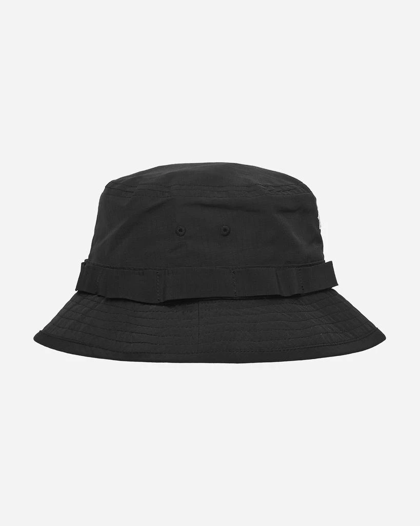 商品STUSSY|Nyco Ripstop Boonie Hat Black,价格¥271,第5张图片详细描述