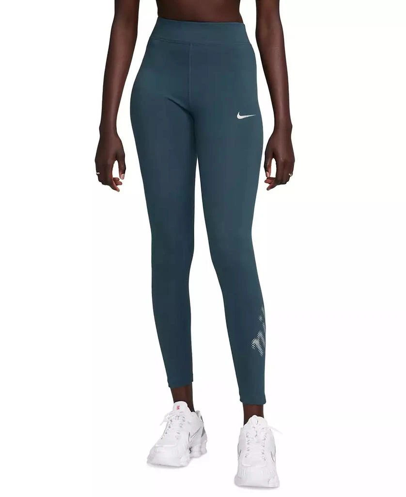 商品NIKE|Women's Sportswear Essential High-Rise Full-Length Leggings,价格¥178,第1张图片