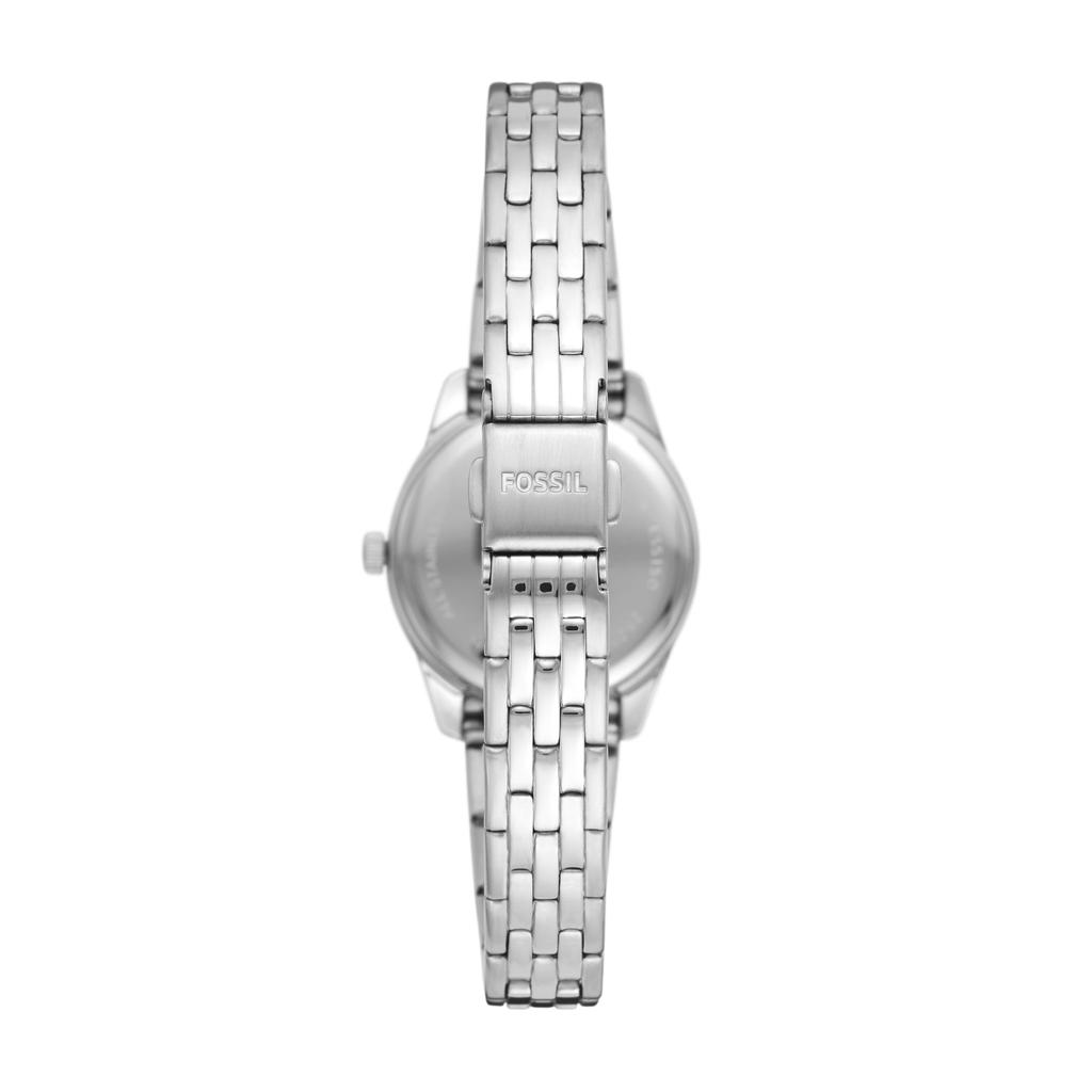 Fossil Women's Scarlette Micro Three-Hand Date, Stainless Steel Watch商品第3张图片规格展示