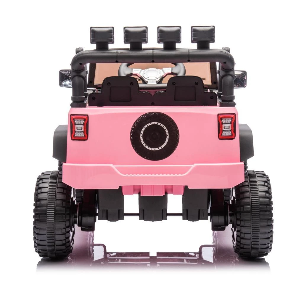 商品BreeBe|24V Kids Ride On Car W/Parents Remote Control,400W Motor,Four Wheel Suspension,Adjustable speed,USB,MP3,Music,Bluetooth,Large display screen,Power Display,Portable handle,Safety Belt for Kids Aged 3+.,价格¥2107,第5张图片详细描述