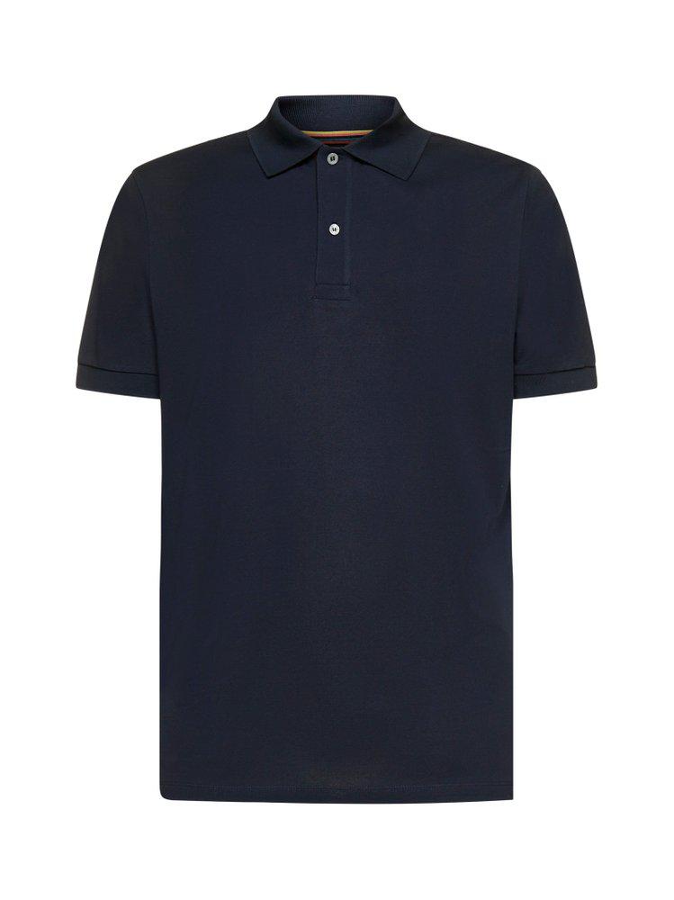 Paul Smith Stripe Detailed Polo Shirt商品第1张图片规格展示