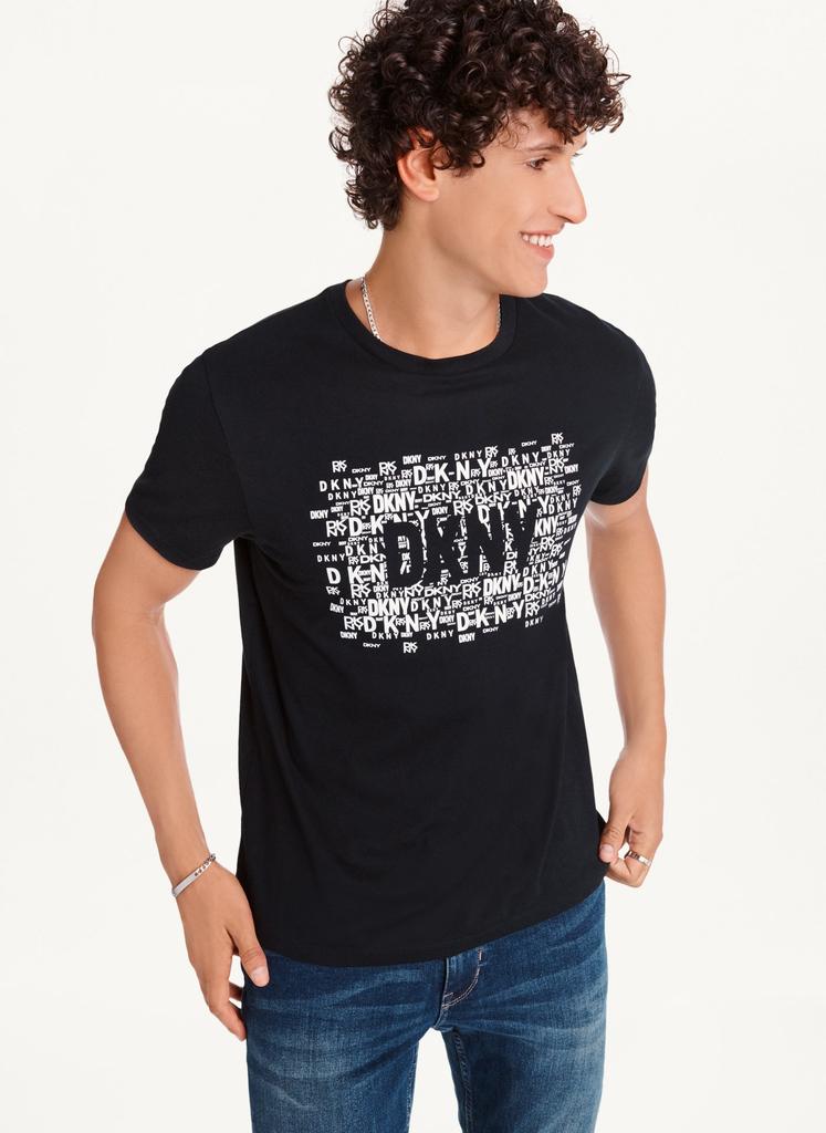 Dkny Logo Cluster Tee商品第1张图片规格展示