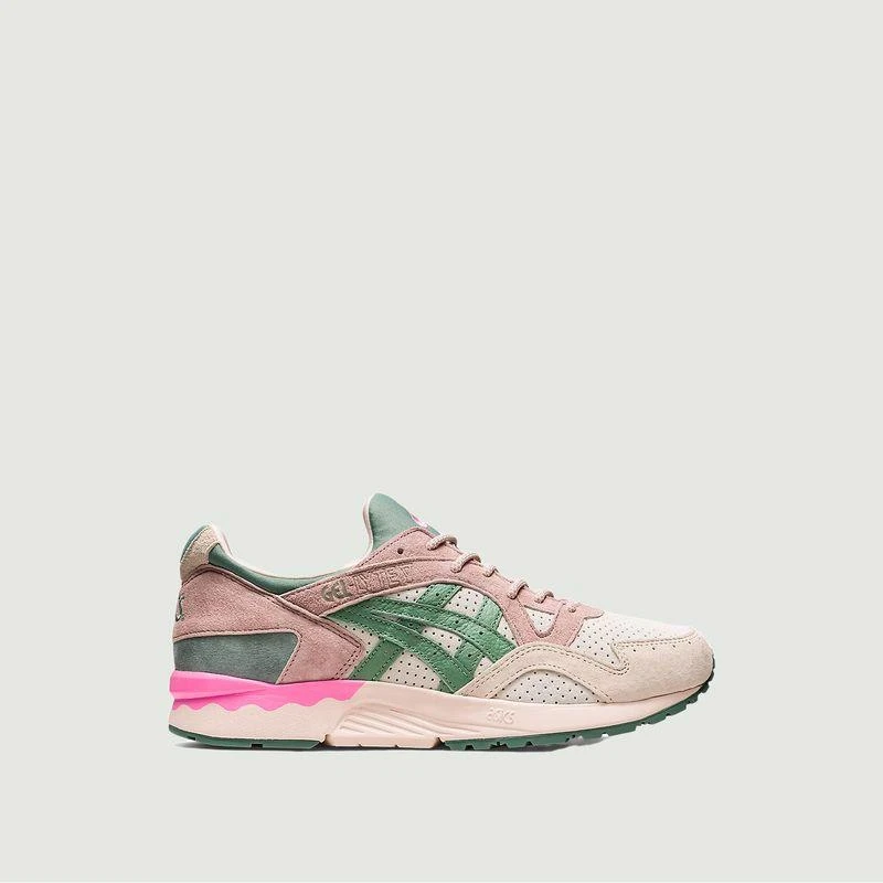商品Asics|Gel Lyte V Sneakers Cream Slate Grey ASICS,价格¥1317,第1张图片